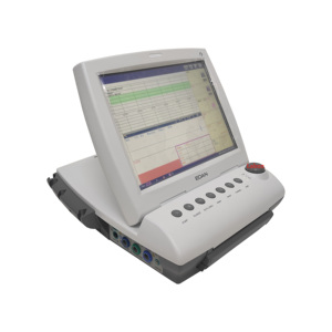 Máquina CTG Profissional <span class=keywords><strong>Edan</strong></span> F9 - Monitor <span class=keywords><strong>Fetal</strong></span> Doppler Sem Fio com Análise Aprimorada por IA, Escaneamentos Multiparamétricos |   para obstetrícia e ginecologia - Product Image 2