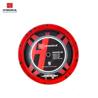 Haut-parleur de voiture OEM MF6508-80 6,5 pouces, haut-parleur de milieu de gamme en ferrite 6,5 pouces, haut-parleur de voiture en fer 4 ohms, haut-parleur de voiture pleine gamme 80W RMS