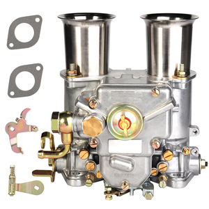 Moteur OEM 45MM 45 DCOE <span class=keywords><strong>Carburateur</strong></span> Carb avec klaxon d'air 45 Dcoe Remplacement <span class=keywords><strong>pour</strong></span> <span class=keywords><strong>Weber</strong></span> - Product Image 1