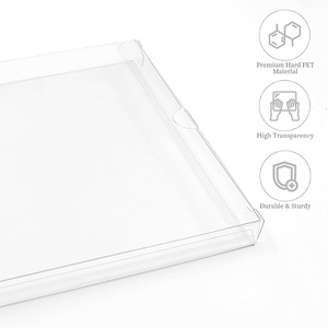 Étui de protection en plastique transparent pour PS5 PS4 PS3 <span class=keywords><strong>XBOX</strong></span> ONE Series X <span class=keywords><strong>CD</strong></span> DVD étui de protection pour jeu vidéo - Product Image 3