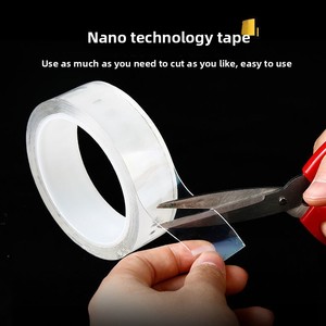 High Bond Mini Nano Gelpad Tape Umwelt freundlich 20mm 5m Hot Selling Sticky Saugwand Aufbewahrung für Werkzeuge Taschen Bettwäsche <span class=keywords><strong>Ulink</strong></span> Brand - Product Image 3
