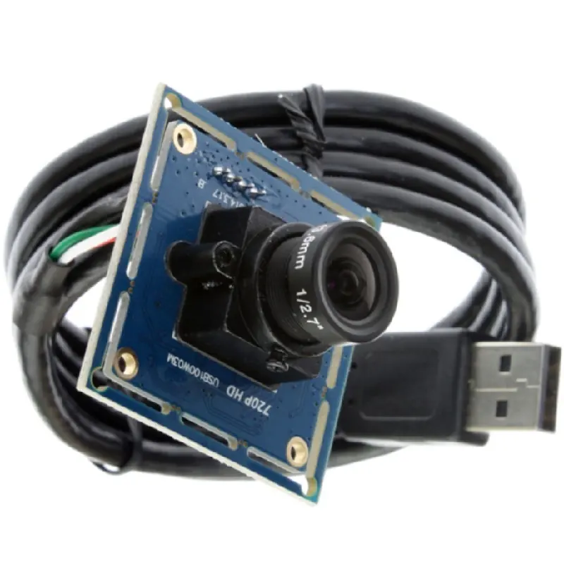 NT99141 Cảm Biến CMOS 1 Megapixel 720P HD Raspberry Pi Camera UVC Micro Mini Usb Camera