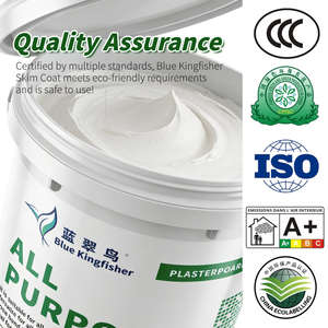 Composé de jointage BlueKingfisher à séchage rapide et modelable |   Directement de l'usine pour des murs temporaires rapides et une installation de stands d'exposition - Product Image 4