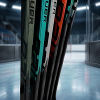 Bâton de hockey sur glace 2026 ultra léger 100 % fibre de carbone Senior P92 P28 Point de flexion bas Poids 380g Durable Vente en gros