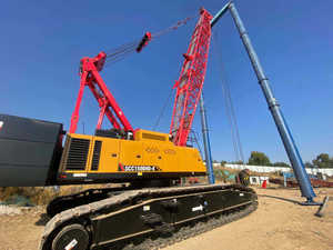Versatile SCC3200A-9 SCC3500A-9 SCC2200A-8 220t Hydraulic Crawler <b>Crane</b> | Reliable for Petrochemical Plant Maintenance - Product Image 4