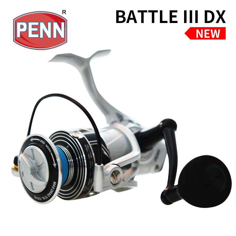PENN BATTLE III DX Spinning Reels - Ultimate Saltwater Gear
