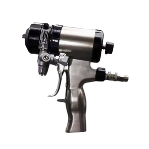 Pistola de Pulverización Neumática Sanfine con Boquilla de <span class=keywords><strong>1</strong></span>.3 mm, Pistola Mezcladora de Poliuretano/Poliurea de Dos Componentes, Pistolas de Espuma de Aleación - Product Image 4