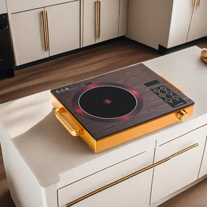 Cocina Eléctrica de Cerámica de Calentamiento Rápido y Alta Potencia, Multicocina, Placa de Inducción, Cocina Eléctrica Táctil Infrarroja - Product Image 2