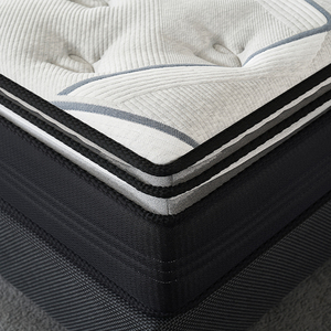 Groothandelsproduct Hoge Kwaliteit Vacuüm Verpakte Matrassen Slaapkamermeubelenset Memory Foam Spring Matras Kingsize - Product Image 6