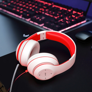 Estilo universitario inalámbrico para auriculares Bluetooth Venta caliente Heavy Bass Low Latency para juegos <span class=keywords><strong>Clases</strong></span> en línea Llamada - Product Image 4