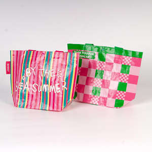 Custom Eco-Friendly Tote Bag Reusable Nylon Fabric with Logo Laminated PP Woven Shopping Bag Customized Color - Product Image 6