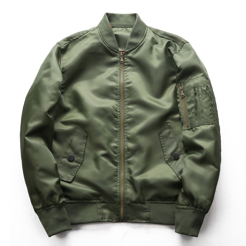 Autumn Men s Cardigan Jacket Zipper