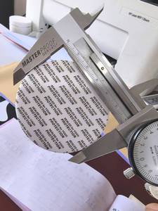 2026 Nuevo Sello Adhesivo Sensible a la Presión de 38mm 42mm para Tapas de Envases Farmacéuticos - Product Image 5