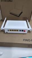 XPON ONU KULLANILMIŞ F663NV3a GPON XPON 1GE+3FE+1USB+1TEL+WIFI FTTH Optik Fiber Modem İngilizce Yazılımlı