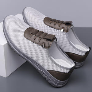 Nouvelles chaussures d'été 2026 à semelle souple en maille, toutes occasions |   Chaussures de sport décontractées respirantes pour hommes, vente en gros - Product Image 5
