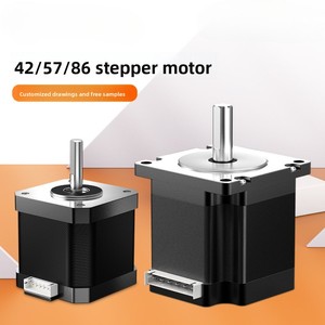 มอเตอร์สเต็ปเปอร์ไฮบริด NEMA 17 23 34 แบบ 2 เฟส 4 สาย มอเตอร์ไฟฟ้าสำหรับเครื่องพิมพ์ 3 มิติ เครื่อง CNC และชิ้นส่วนหุ่นยนต์ - Product Image 2