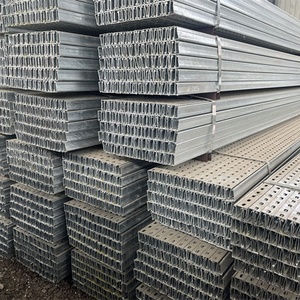 Độ dày 2/2.3/<span class=keywords><strong>2.5</strong></span>/2.75/3mm unistrut thép C kênh rãnh U chùm thanh - Product Image 6