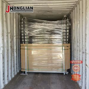 Valla de jardín moderna de 4 pies, 5 pies y 6 pies al por mayor, barandilla de jardín tubular galvanizada negra personalizada para paneles de valla de acero de zinc - Product Image 5