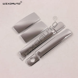 WZXD 2019 2020 cubierta de manija de puerta automática 4 piezas <span class=keywords><strong>accesorios</strong></span> de plástico <span class=keywords><strong>para</strong></span> automóviles <span class=keywords><strong>para</strong></span> Grand Starex <span class=keywords><strong>H1</strong></span> - Product Image 5