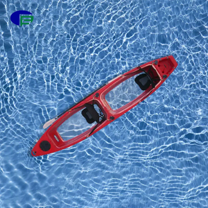 Kayak Transparente de 9 pies con Fondo Transparente para Dos Personas - Product Image 1