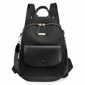 <span class=keywords><strong>Sac</strong></span> <span class=keywords><strong>à</strong></span> <span class=keywords><strong>dos</strong></span> décontracté <span class=keywords><strong>à</strong></span> double bandoulière pour femmes de style coréen <span class=keywords><strong>Sac</strong></span> <span class=keywords><strong>à</strong></span> <span class=keywords><strong>dos</strong></span> en <span class=keywords><strong>tissu</strong></span> Oxford imperméable <span class=keywords><strong>à</strong></span> haute apparence de couleur assortie - Product Image 6