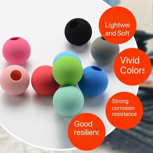Boules en mousse PS en <span class=keywords><strong>polystyrène</strong></span> léger et imperméable EPE NBR EPS PP Matériaux pour modèles architecturaux et dioramas de bricolage - Product Image 3