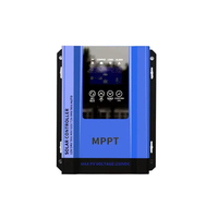 Contrôleur solaire MPPT automatique 12V-96V SSTH-30A avec écran LCD, protection IP21, efficacité de 97%, 230V 30A-60A