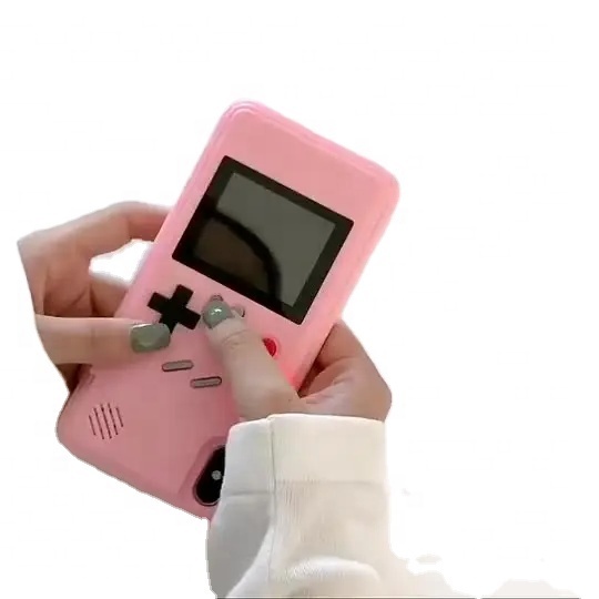 2023 Hot Selling Multi-function Classic Nostalgic Game Cell Phone Shellv with Game Console