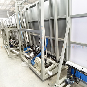 Línea de Producción Automática de Vidrio Aislante <span class=keywords><strong>Eworld</strong></span>, Venta de Fábrica con Control Automático PLC y Alto Nivel de Seguridad - Product Image 5