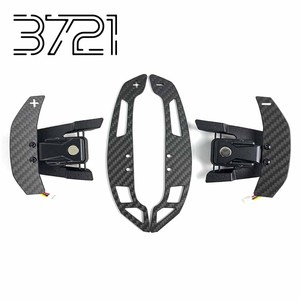 Levas de cambio magnéticas de fibra de carbono para volante, para Volkswagen Golf 7/7.5 GTI R, piezas automotrices - Product Image 1