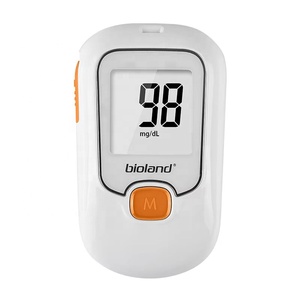 Kit de prueba de diabetes, medidor de glucosa en sangre inteligente y sin codificación - Product Image 5