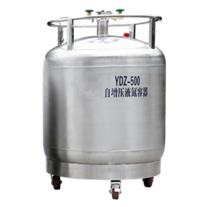 Tanque Criogénico de Nitrógeno Líquido YDZ-30 de 30L con Protección Contra Sobrepresión, Contenedor de Nitrógeno Líquido Autopresurizable - Product Image 5