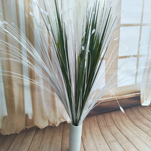 Fleurs artificielles Queyiyi, branche de marguerite blanche de 1,2 m, décoration de mariage, décoration de la maison, accessoires de photographie - Product Image 4