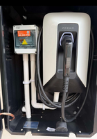 Station de recharge murale pour véhicules électriques 7KW 32A IP55, chargeur AC domestique pour voitures électriques ZEEKR 001 007 X
