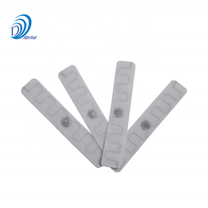 防水可洗的UHF纺织标签RFID线洗衣标签洗衣管理 - Product Image 5