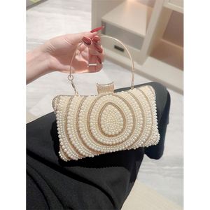 Bolso de Mano de Noche para Mujer, Bolso de Mano con Asa Superior Brillante para Fiesta, Graduación, Boda 2025 - Product Image 5