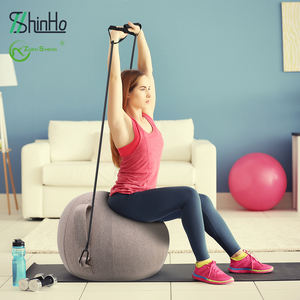 Zhensheng yüksek kaliteli çevre dostu egzersiz top sandalye Fitness Yoga topu kapak egzersiz topu kapak - Product Image 6