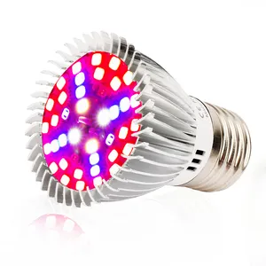 Sincia Lampu Pertumbuhan Dalam Ruangan, 40W E27 Spektrum Penuh LED untuk Tanaman Dalam Ruangan Tumbuh Hidroponik Hijau Pot