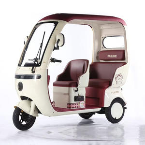 <span class=keywords><strong>Tribike</strong></span> CE Tricycles électriques Bicyclette Adultes Tricycle électrique à trois roues pour adultes - Product Image 1