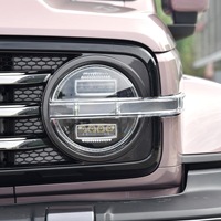 Phares LED laser GWM Tank 300 avec système d'éclairage matriciel - Nouveau blanc 12V 6000K Éclairage automobile de haute qualité