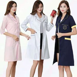 <span class=keywords><strong>Blouse</strong></span> chirurgicale pour femmes, auto-stimulation, de haute qualité, <span class=keywords><strong>blouse</strong></span> médicale unisexe pour Salon de beauté, spa, produits de médecin - Product Image 4