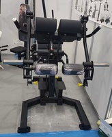 Nouvelle Machine d'Hyperextension Inversée Nordique 2025 - Appareil Professionnel pour le Développement des Fessiers et des Ischio-jambiers pour l'Entraînement à Domicile