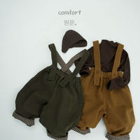 Vente en gros de vêtements pour bébés combinaison sans manches pour bébés salopette douce d'automne pour enfants bretelles pour garçons couleur unie