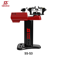 SIBOASI SW05-S3 Enfileur de cordes de raquette de badminton intelligent en PVC, facile à utiliser, idéal pour les petits commerçants, fabriqué en Chine