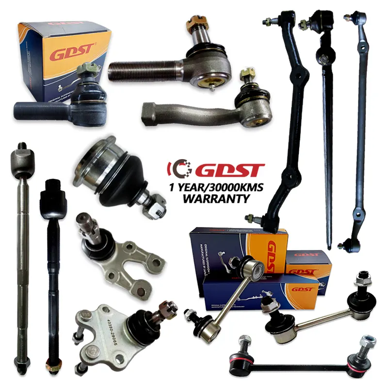 GDST Suspensão Peças Auto Tie Rod Articulações Esferas Estabilizador Links Para Toyota Corolla Camry Yaris Land Cruiser Prado Hilux Hiace