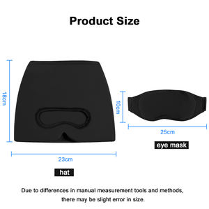Soğuk ve sıcak tedavi kapağı ile baş ağrısı kapağı ve migren kap jel buz kapağı baş ağrısı, göz torbaları ve sinüsler için uygundur - Product Image 2