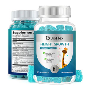 Augmenter la concentration de calcium dans le sang Les gommes D3 + K2 réduisent la calcification vasculaire favorisent les suppléments de minéralisation osseuse - Product Image 3