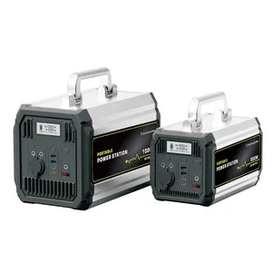 Batteria di riserva ricaricabile Lifepo4 generatore solare di emergenza 553Wh 600W centrale elettrica portatile