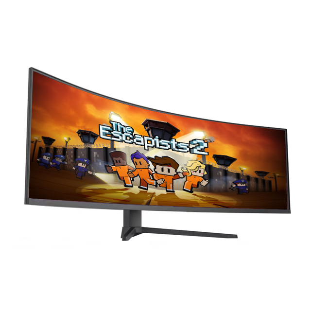 OEM ODM 49 Inch Curved 4K 5K 165Hz Super Wide OLED 32:9 Frameless Gaming Monitor with Speakers for Home Office Business