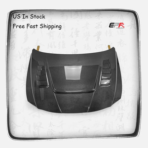 Nuevo lanzamiento: Capó de ventilación de carbono tipo EPA-V para Hyundai Elantra Avante CN7 23+ Facelift |   Almacén en EE. UU. Disponible en stock | Envío Gratis - Product Image 1